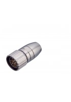99 4645 00 06 M23 cable connector